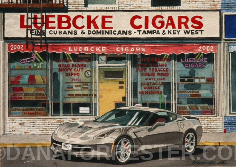 "Luebcke Cigars"