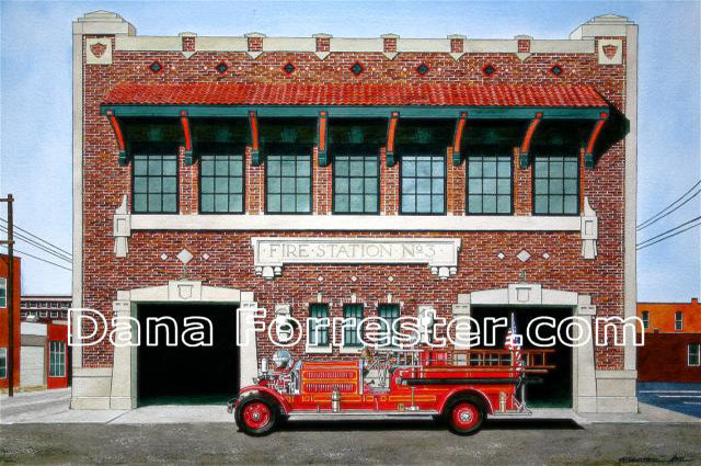 "Fire Station 3"