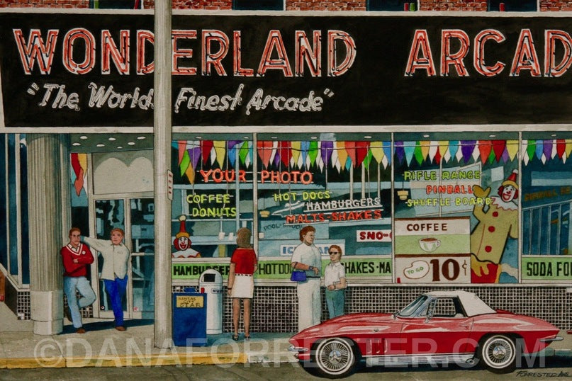"Wonderland Arcade"