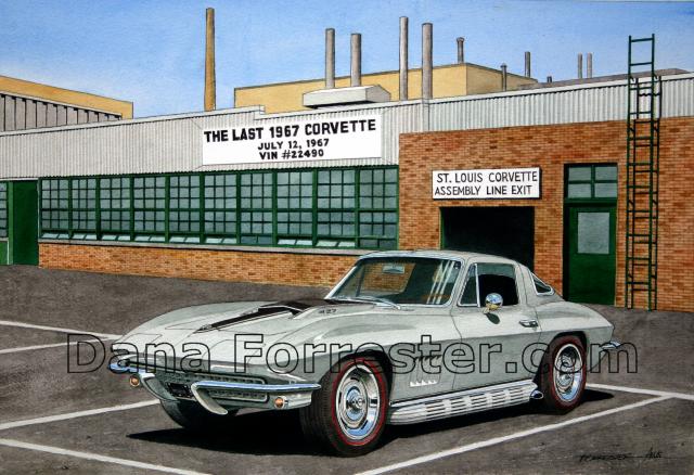"The Last Corvette"